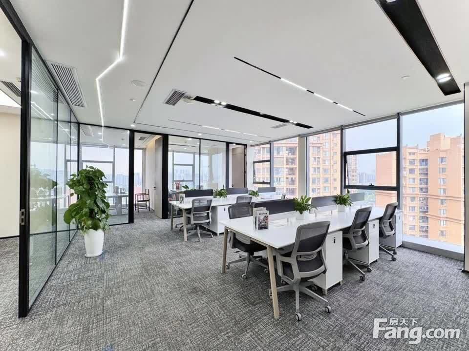 双面采光·近锦华万达·3隔间16卡位丨精致装修小户型·地铁口