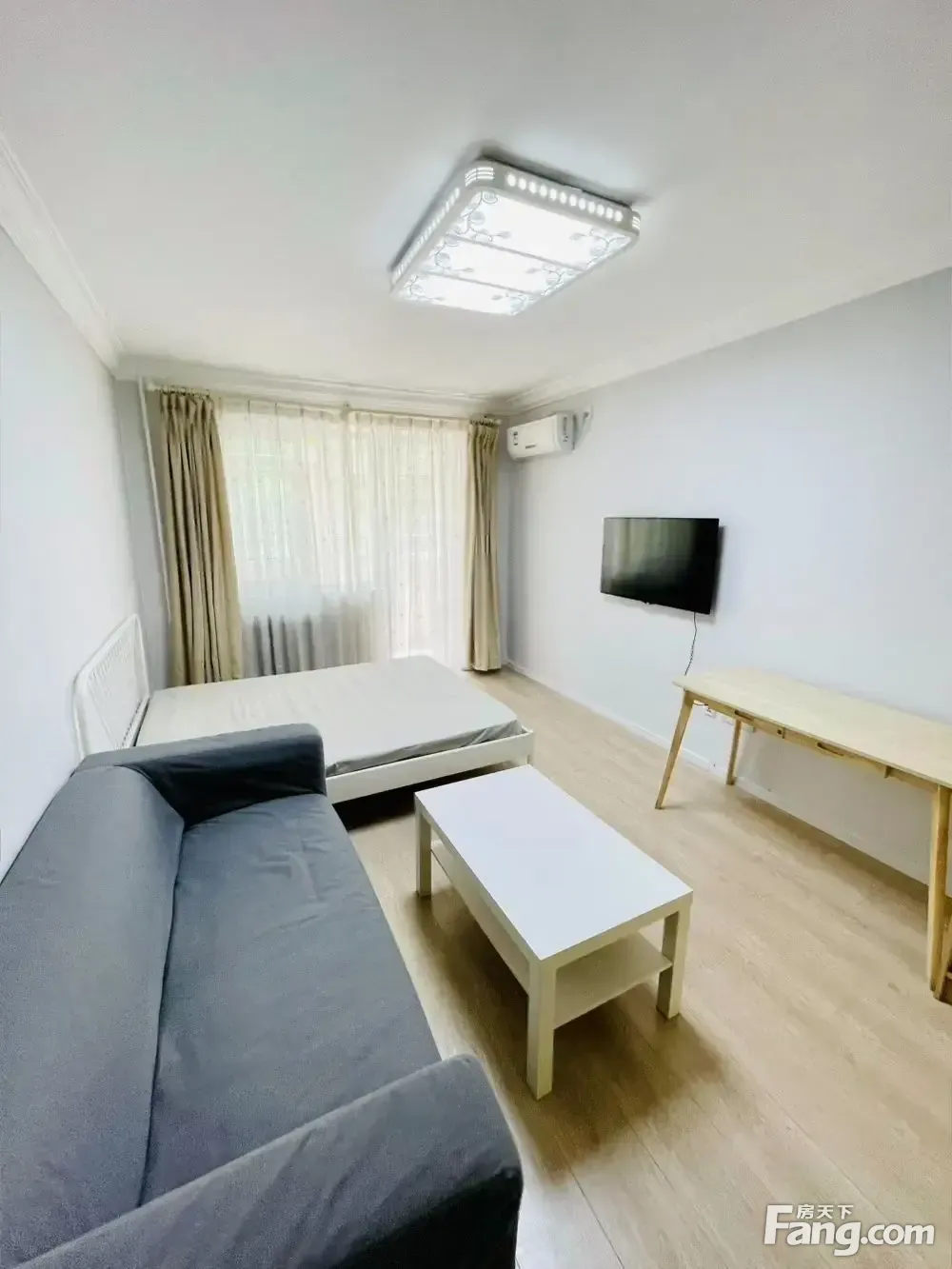 好房实拍推荐 紧邻蓝色港湾朝阳公园 枣营北里精装修一居室出租
