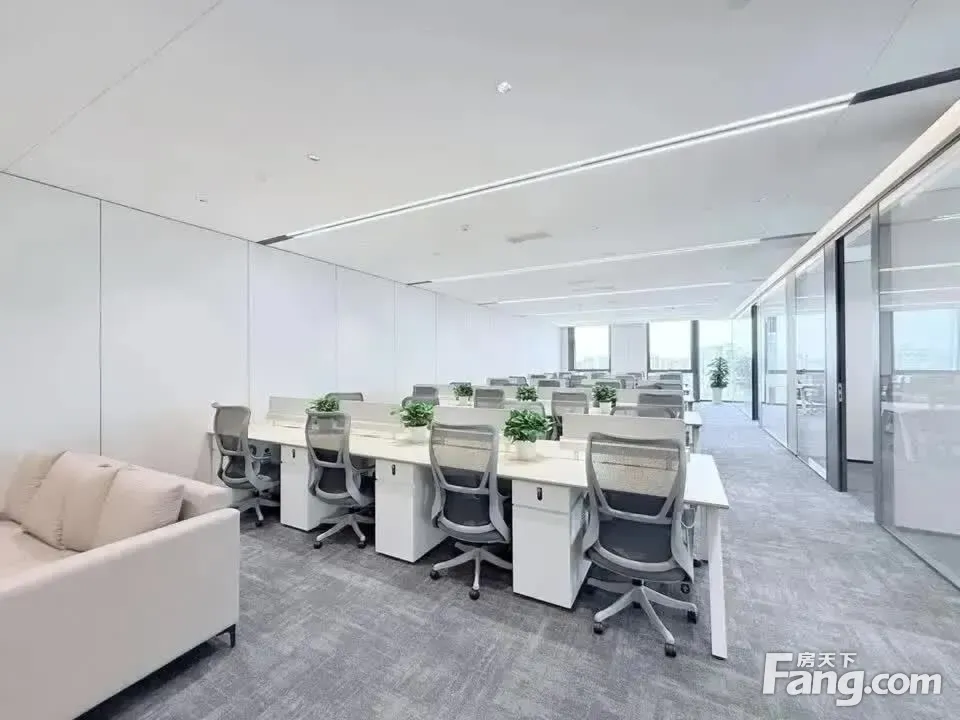 超甲选址·精装·天地墙均有丨开发商直租·拎包入驻丨集团选址!
