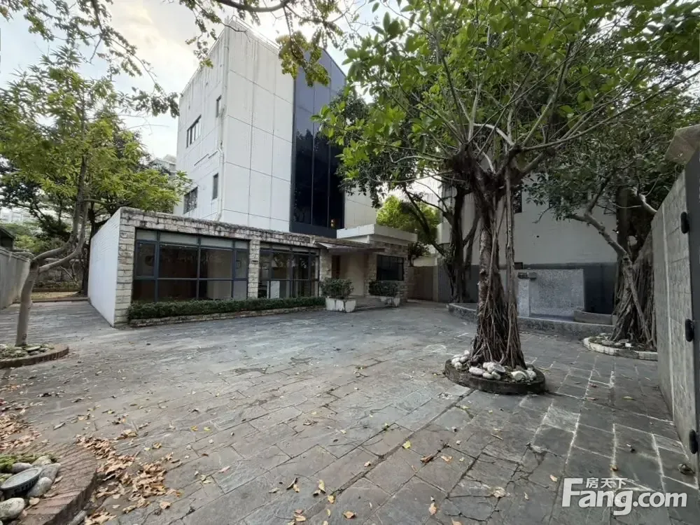 金融城独栋3层500方 带前后花园 总部办公接待 可明火