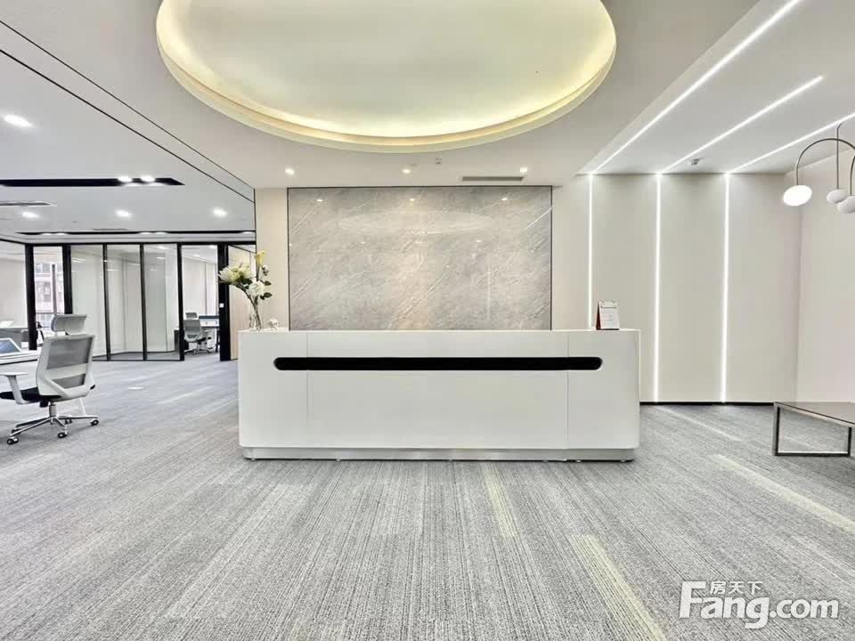 大气前台·雄川金融中心丨6隔间30卡位·24H空调丨世纪城!