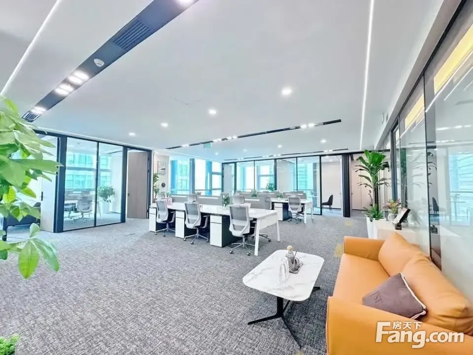 艺术装修·桐梓林商圈丨6隔间24卡位·适合企业接待·无中介费