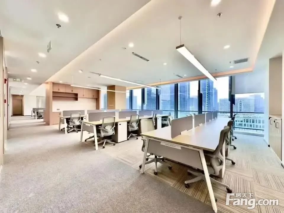 动静分区丨地铁上建(超甲品质)7隔间45卡位(适合金融接待)