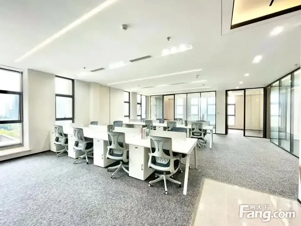 接待房源·260平职场·双面采光5隔间·桐梓林丰德国际丨国航
