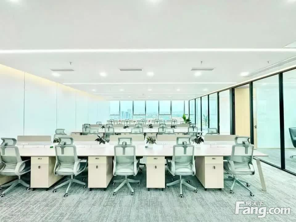 适合科技软件企业·大厅40卡位·空调无加时·采光通透丨孵化园