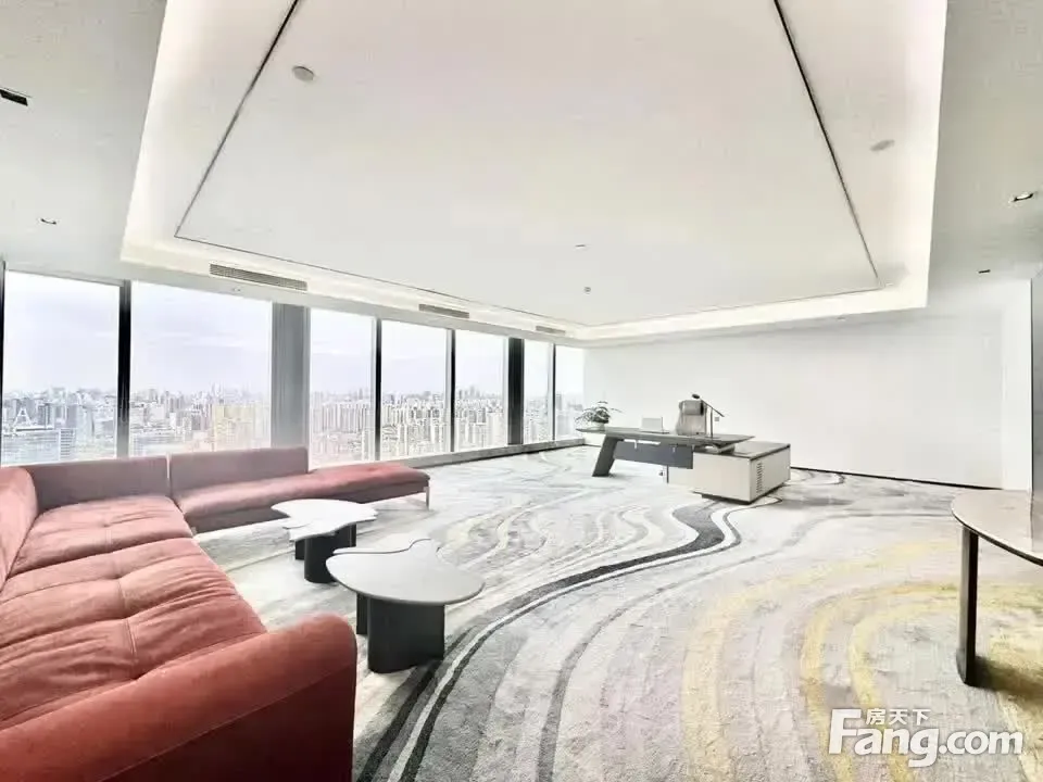 金融律所咨询·接待总部!正电梯口·超甲品级丨商务豪装·高区!