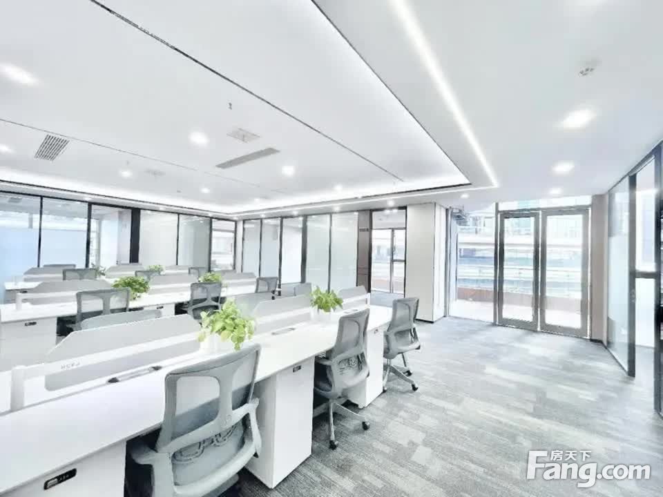 双面采光·无加时费·6隔间24卡位丨适合传媒直播·广都地铁口