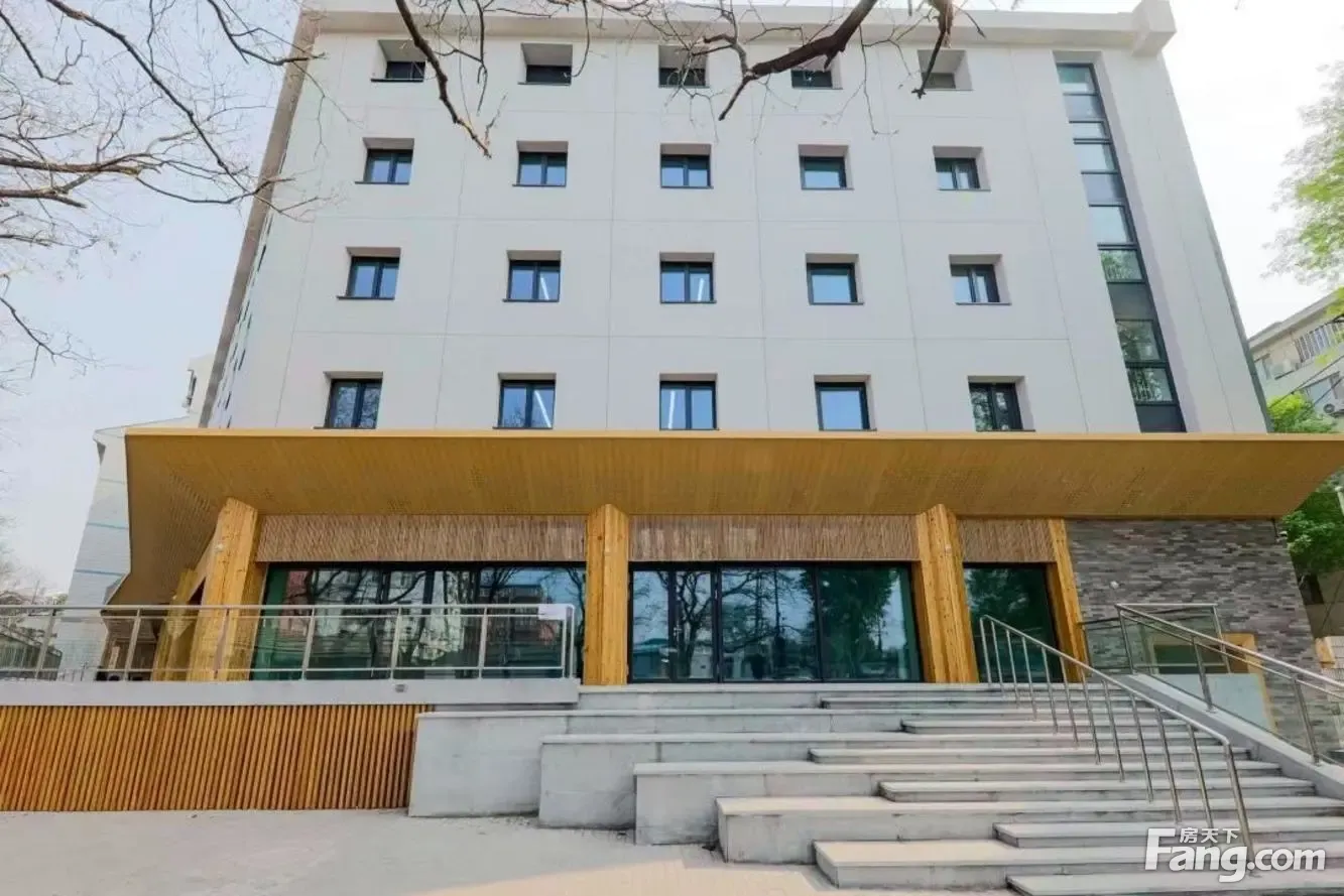 天坛独栋丨整栋可分 带丨国企产权直租丨酒店公寓