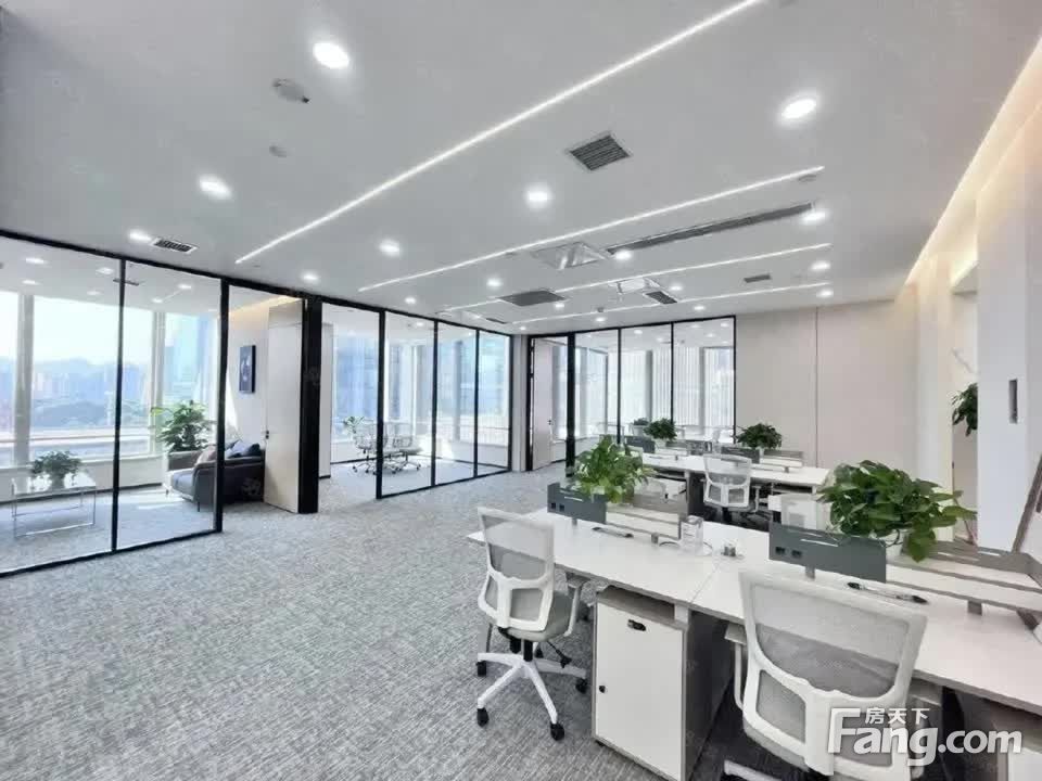 双面采光·4隔间16卡位丨牛市口地铁站·艺术装修丨24H空调