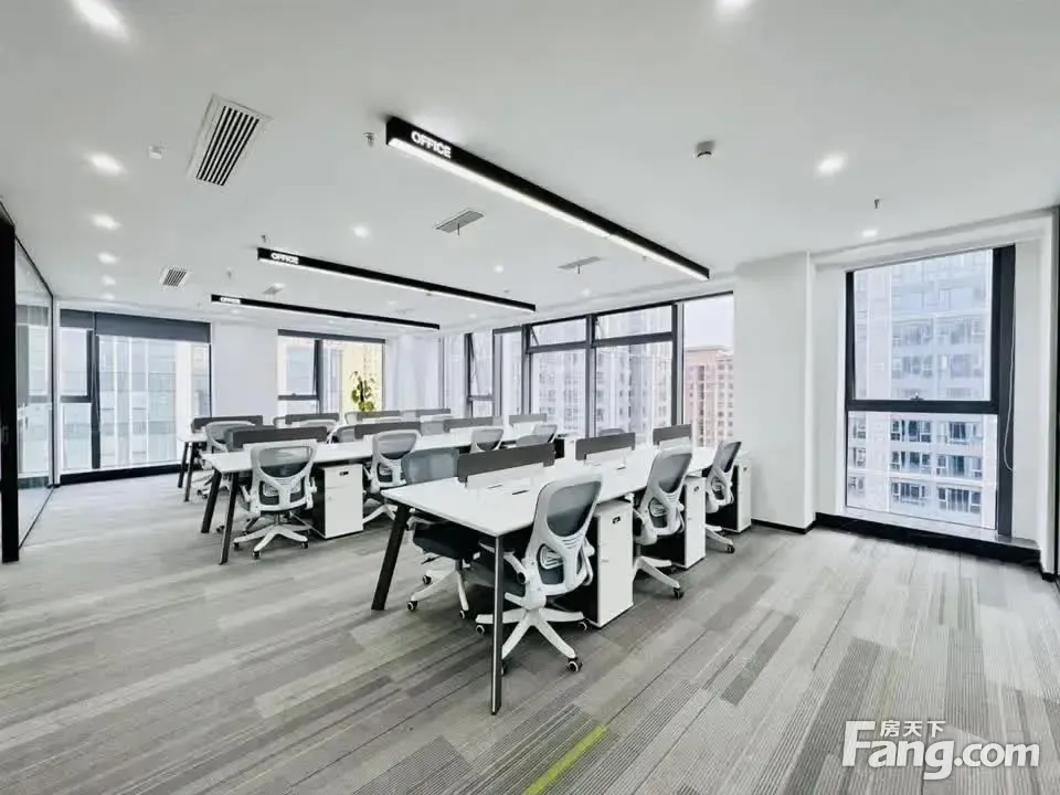 高新产权!地铁口·开发商直租丨4隔间24卡位·天府生命科技园
