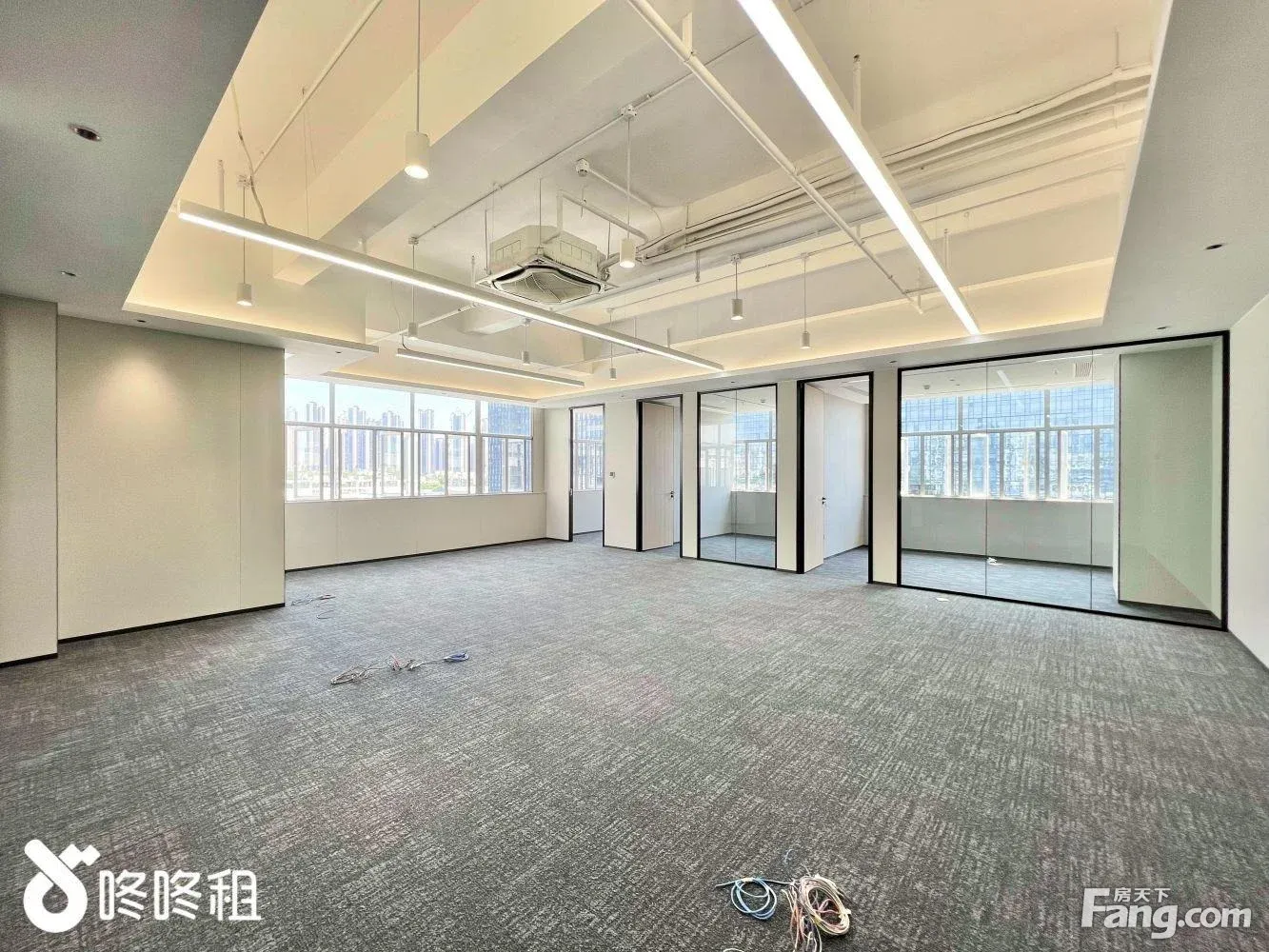 沙尾站 金地工业区 100一2000㎡精装办公空间出租