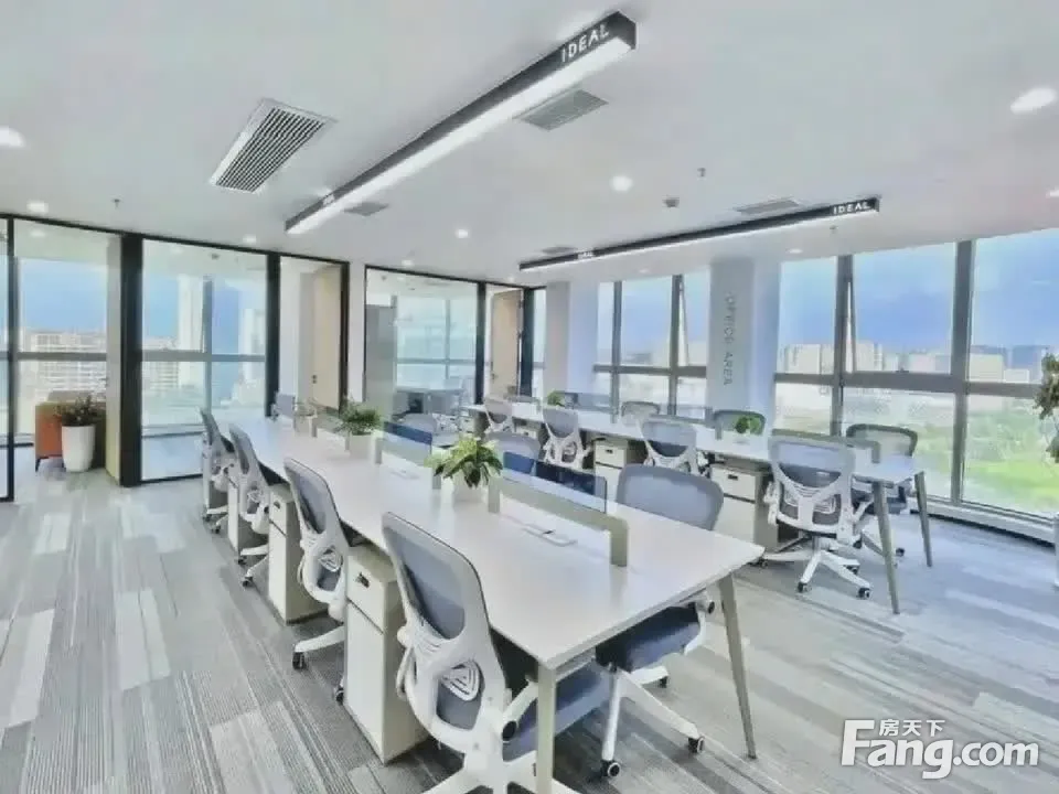 双地铁线·双面采光户型丨4隔间20卡位·无加时费丨武青南路!