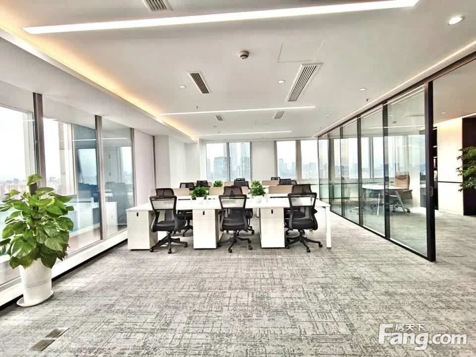 免佣选址!牛市口商圈·精装3隔间16卡位丨高层采光·无加时费