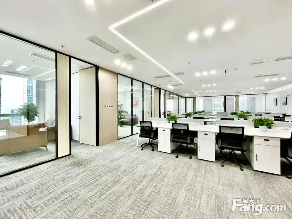 电子信息大楼·军工半导体优选丨7隔间60卡位·天府五街丨现房