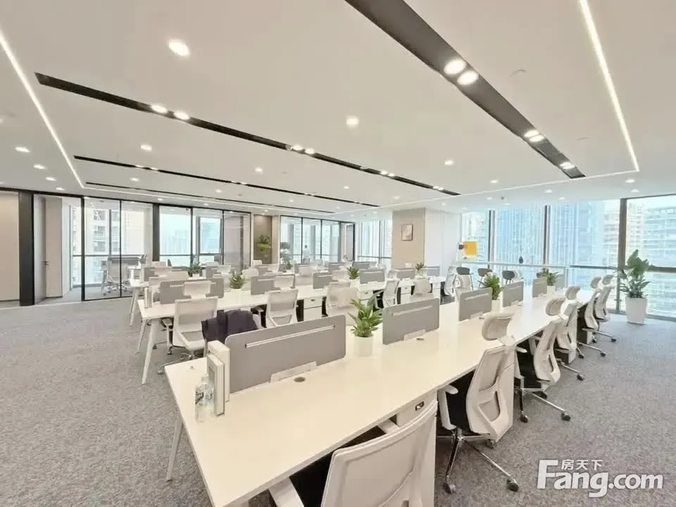东南朝向·双面阳光房丨艺术豪装带家具丨世纪城·5隔间36卡位