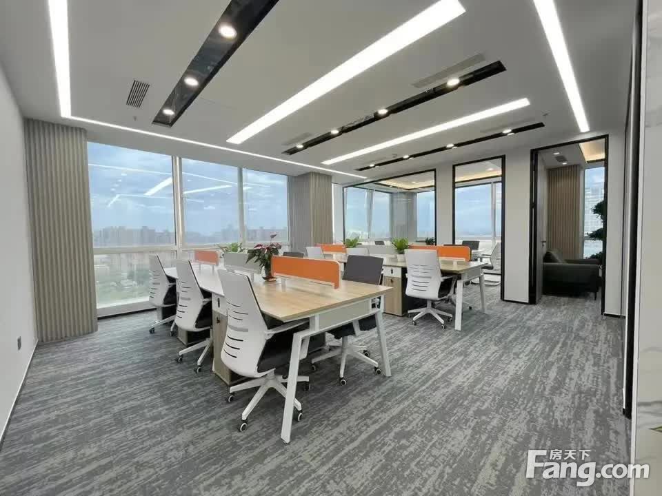 办事处选址·高新孵化园丨3隔间12卡位·拎包入驻丨奥克斯广场