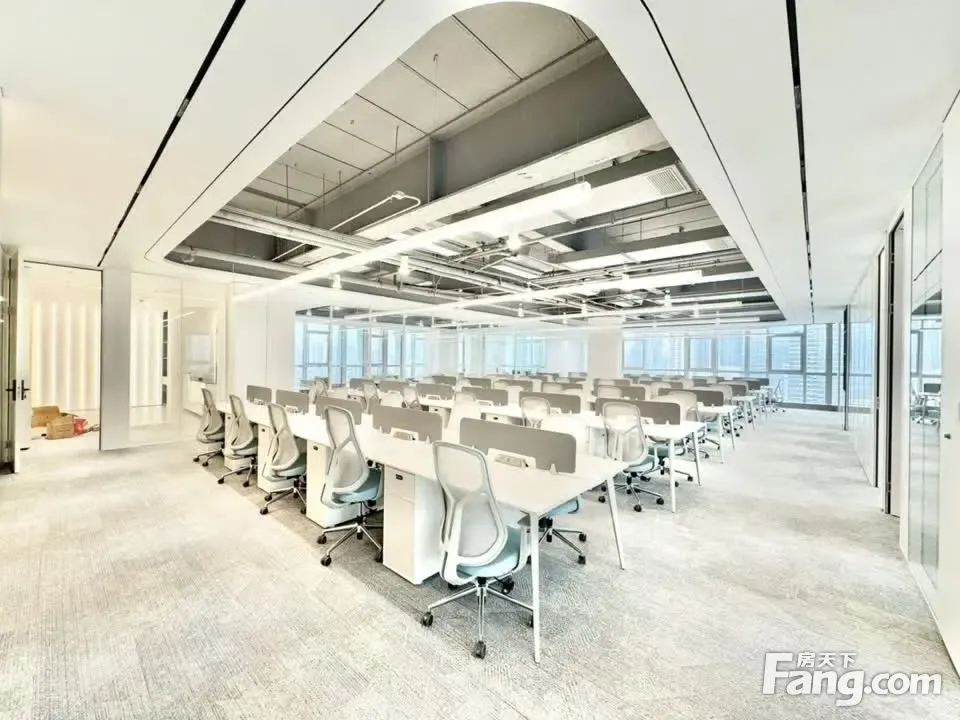 成华地标·华润大厦500平职场丨双面采光·大业主产权!拎包!