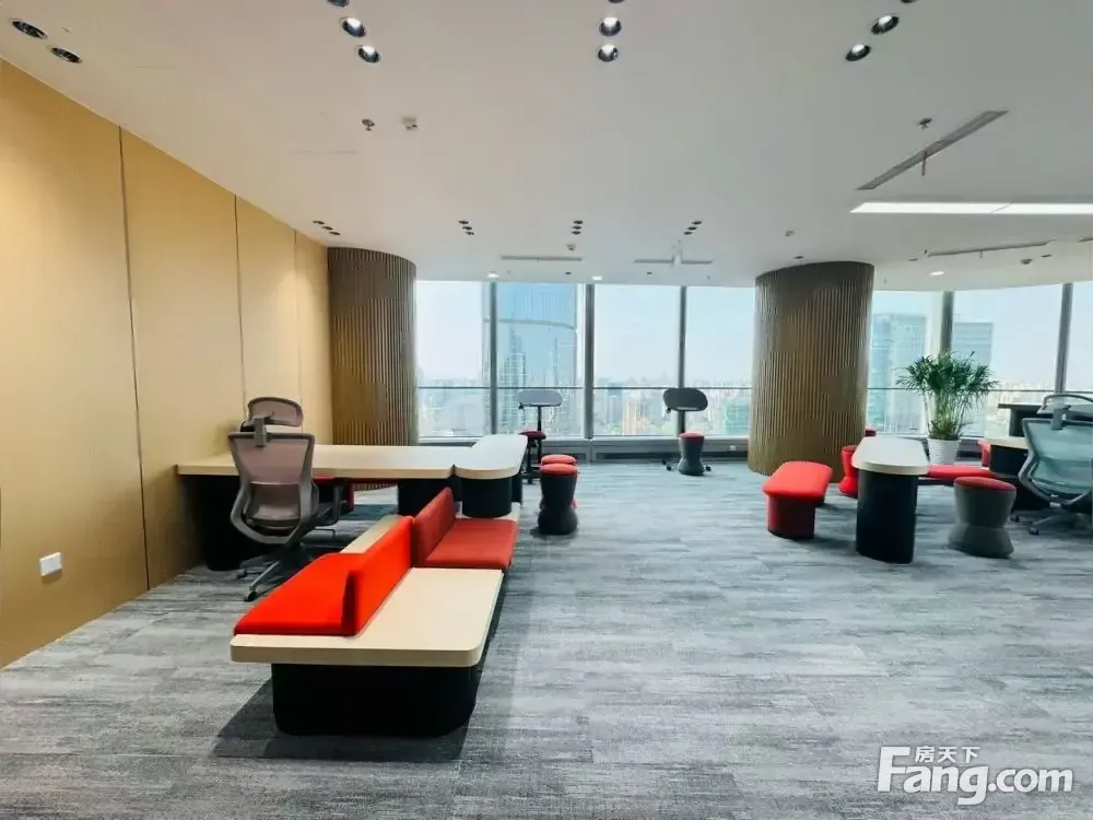 东三环新地标建筑丨友邦金融400平丨豪华装修可定制采光视野好