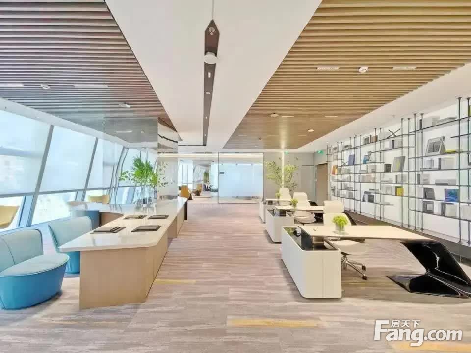 整层接待!核心CBD·适合招投标·集团总部!四面采光高层视野