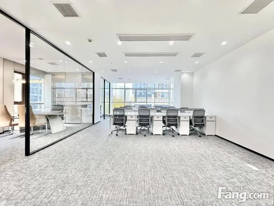 紧邻麓山·园区精装招租丨大小可选·精装清水可交付丨免租半年起