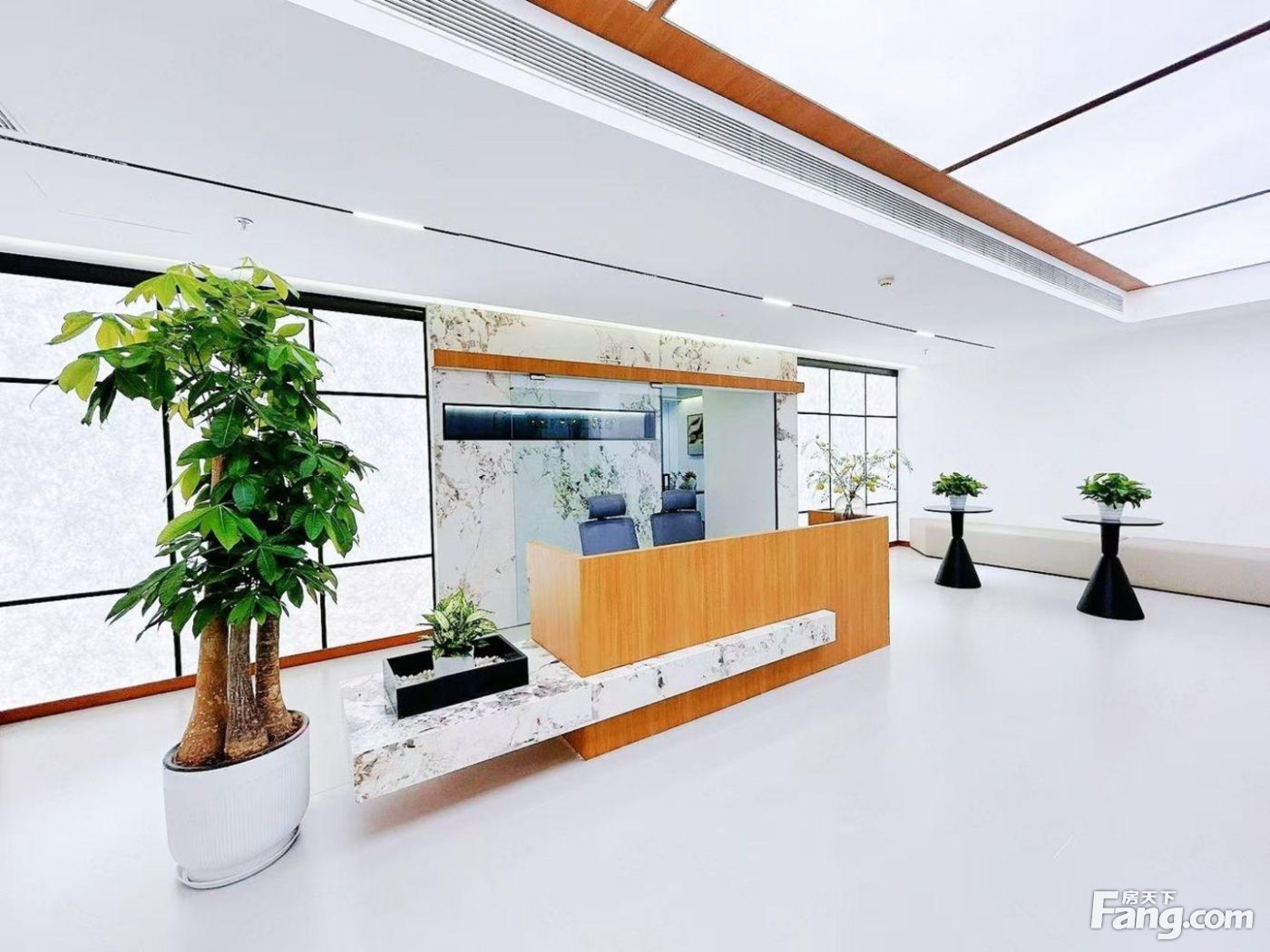 AI智能·科技丨超大气展厅区域·接待丨天府三街·350平现房
