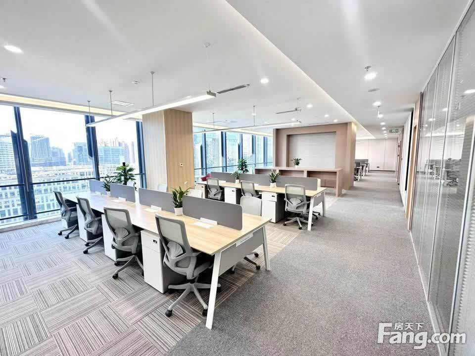 全景落地窗·5隔间50卡位丨视野开阔·家具全带丨空调无加时!