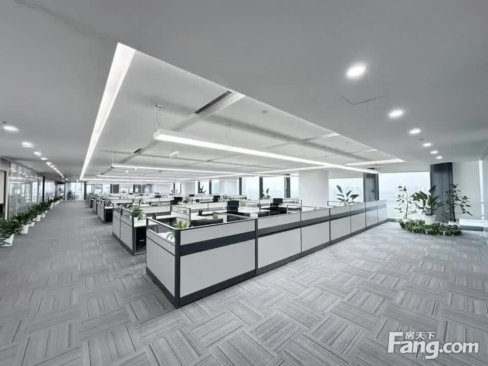 集团选址丨天府新区·地标楼宇丨整层豪装·可拎包入驻丨天府公园
