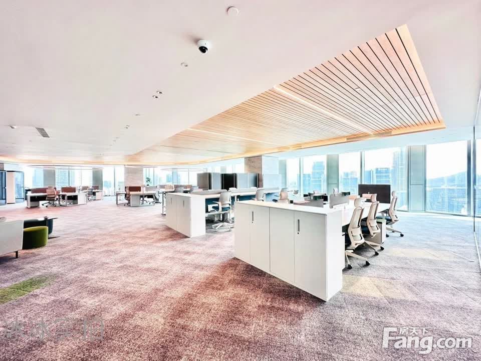 高新区CBD丨地标2千平·豪装现房·适合集团选址丨高区整层!