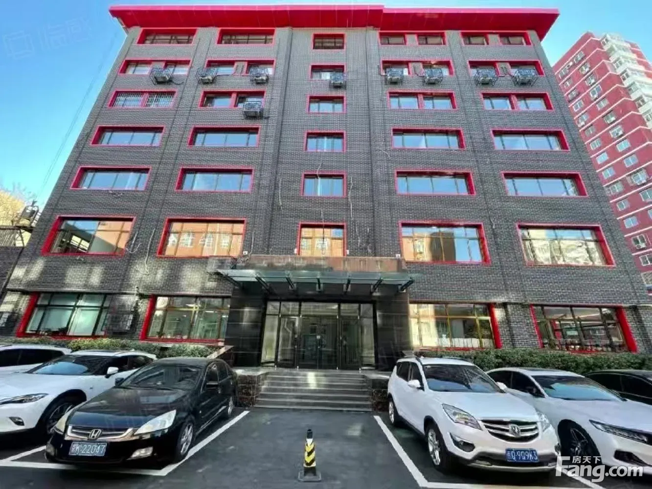 南中轴独栋 停车 精装修 独立整层 办公接待 公寓可注册