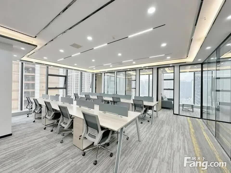 成都东站!精装小户型·适合贸易·医疗企业!地铁口·4隔间拎包