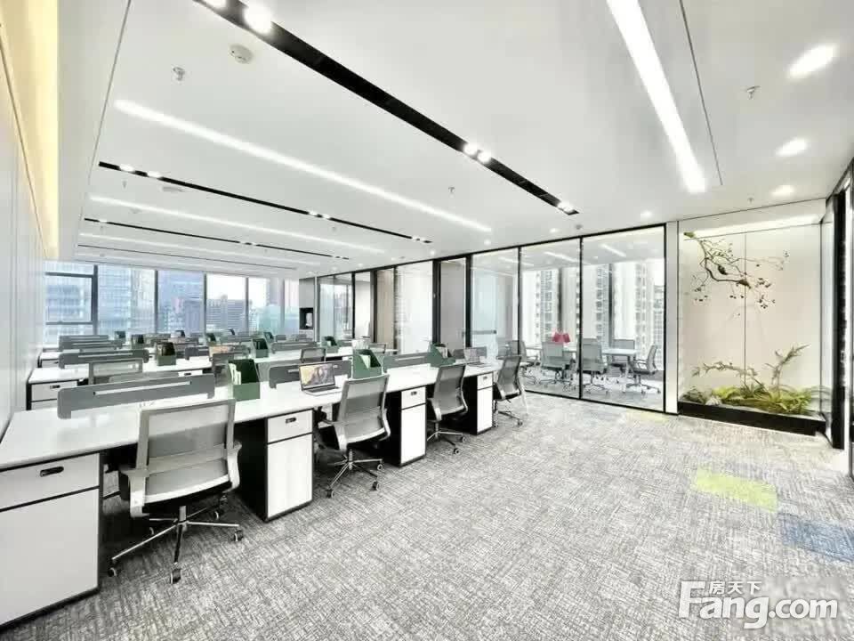 甲方直租丨艺术装修·大小可定制·高区双面视野丨北成国际中心!