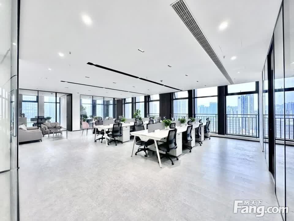 三街地铁上建丨适合科技软件公司丨空调无加时·双面采光30卡位