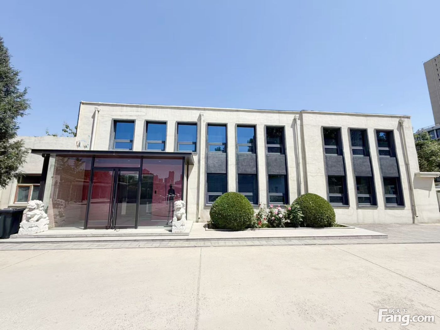 6号线黄渠常营独栋带超大丨可冠名二层精装四面采光可看房