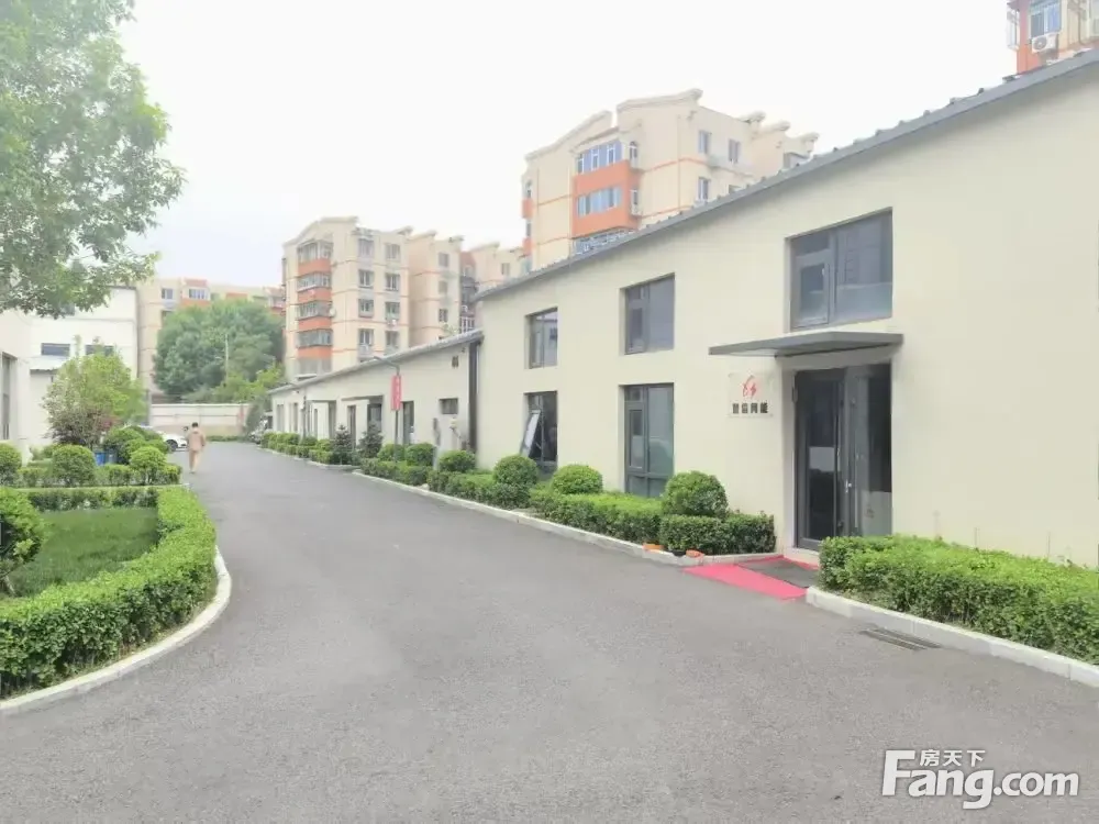 永泰庄地铁口丨花园式办公丨一层独栋丨现成布局丨免费健身台球等