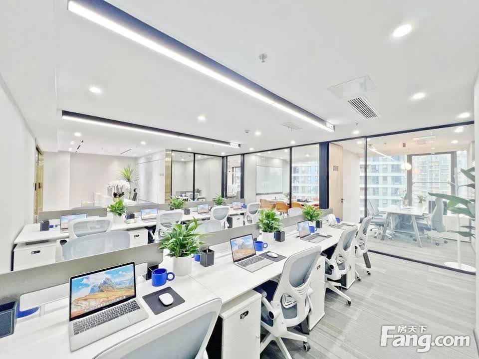 成华理工大商圈!豪装4隔间20工位丨24H空调·共享配套完善