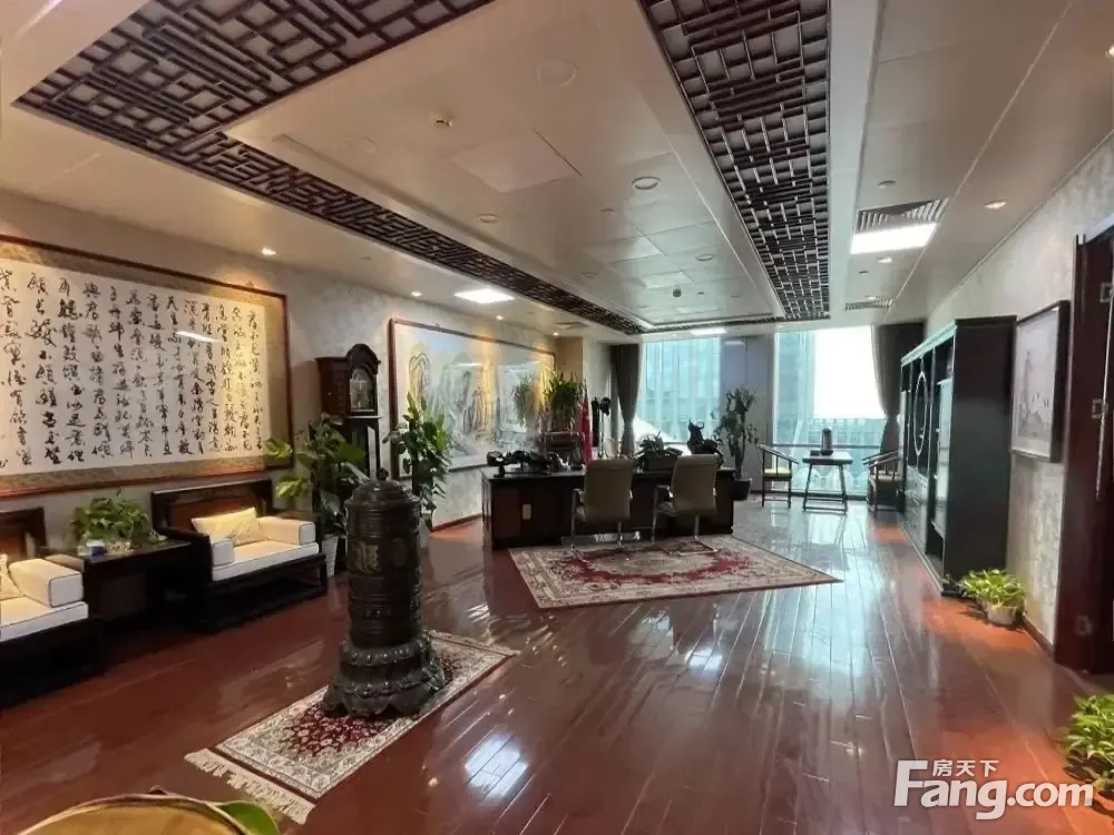 亦庄核心区!高品质接待办公!新上精装680平!五A级写字楼!