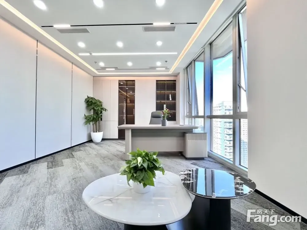 物业直租丨24空调丨龙立东方丨装修带家具100平丨四惠东