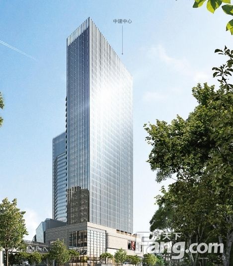 通州C01大厦 合景中心 复地金融中心 中建中心1000平租