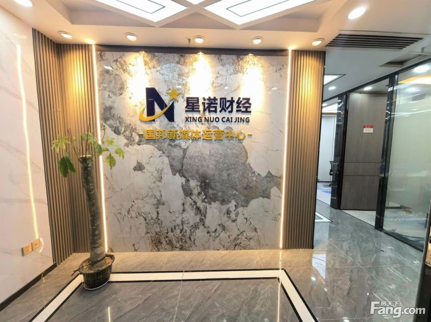 喜盈门国际大厦 树木岭 正地铁口 228平5加20卡