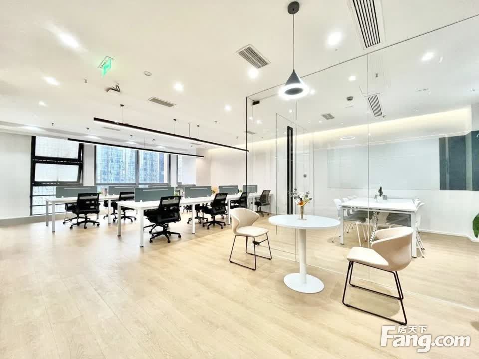 牛王庙双地铁口丨新出高区电梯口丨3隔间18工位丨户型方正