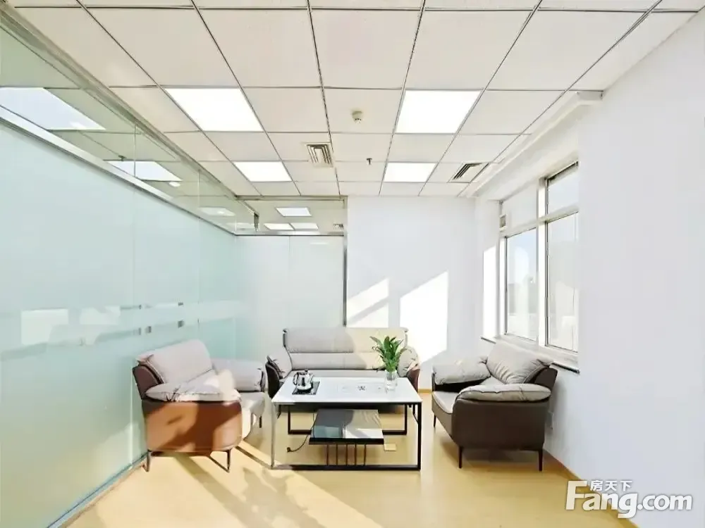 特价急租丨新恒基大厦丨业主房本面积直租丨精装带家具丨朝南向