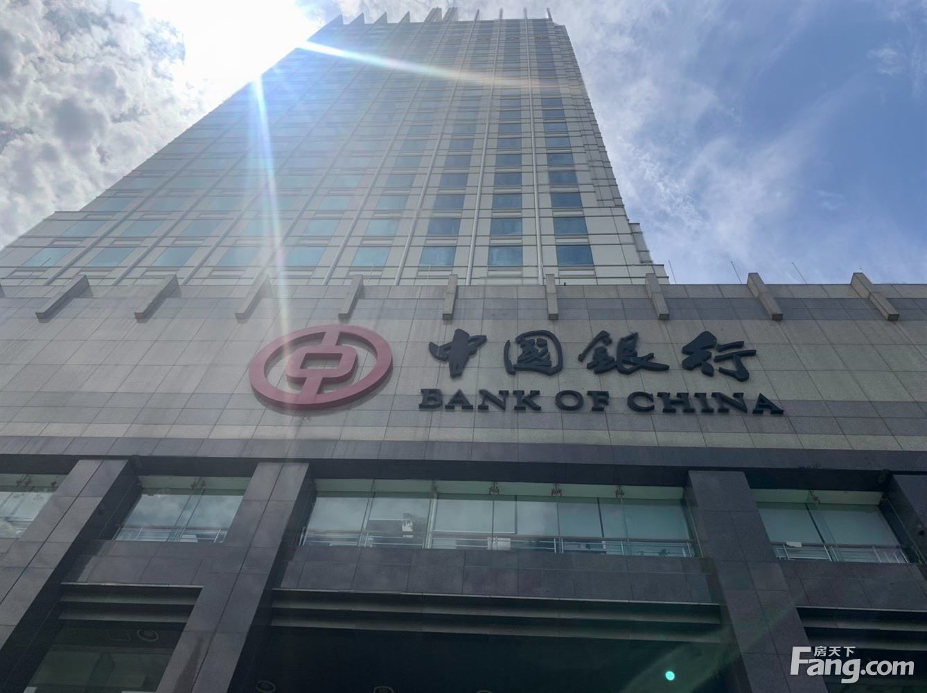 中国银行大厦出租 得房率高 精装修 采光佳 周边商圈成熟