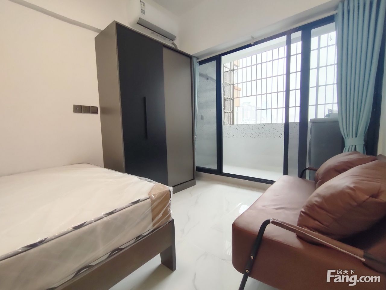 东向大阳台视野开阔精装可拎包入住正佳广场六运小区天盛大厦一房