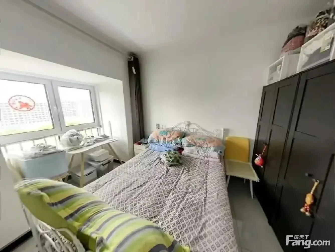 中建国际城精装修房 家电齐全,随时入住,2室!