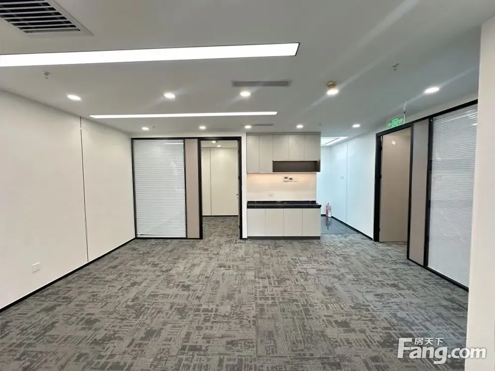 物业直租丨住邦2000写字楼丨160平丨全新空调丨可配家具