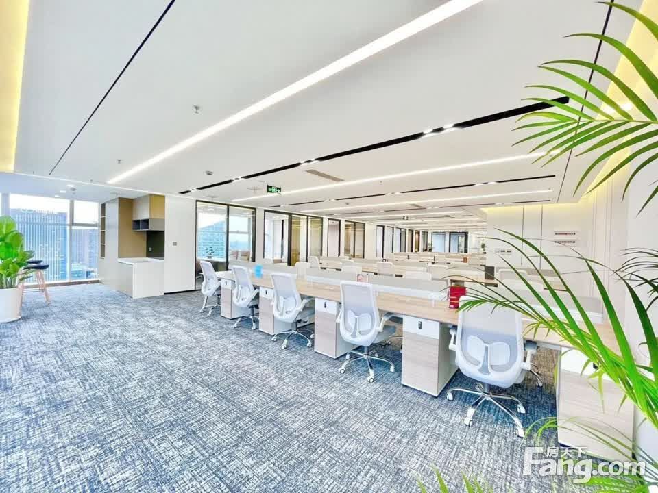金融城地铁口·热门商圈丨半层奢华打造丨三面采光·大厅130卡