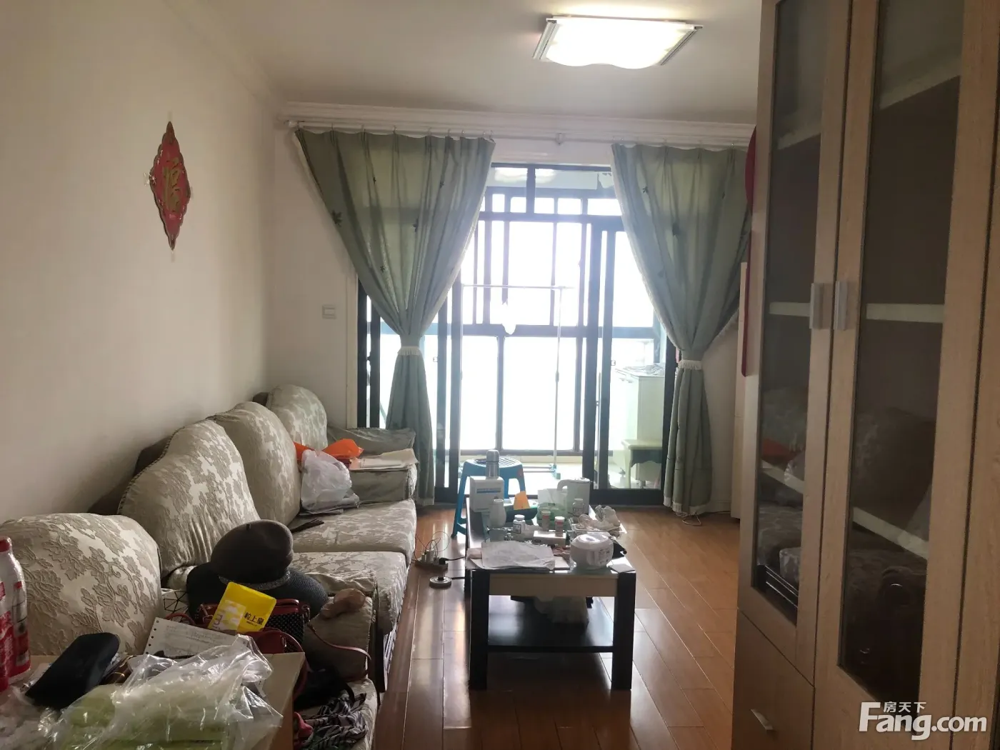 丽景翠庭 2室2厅 87.07平米