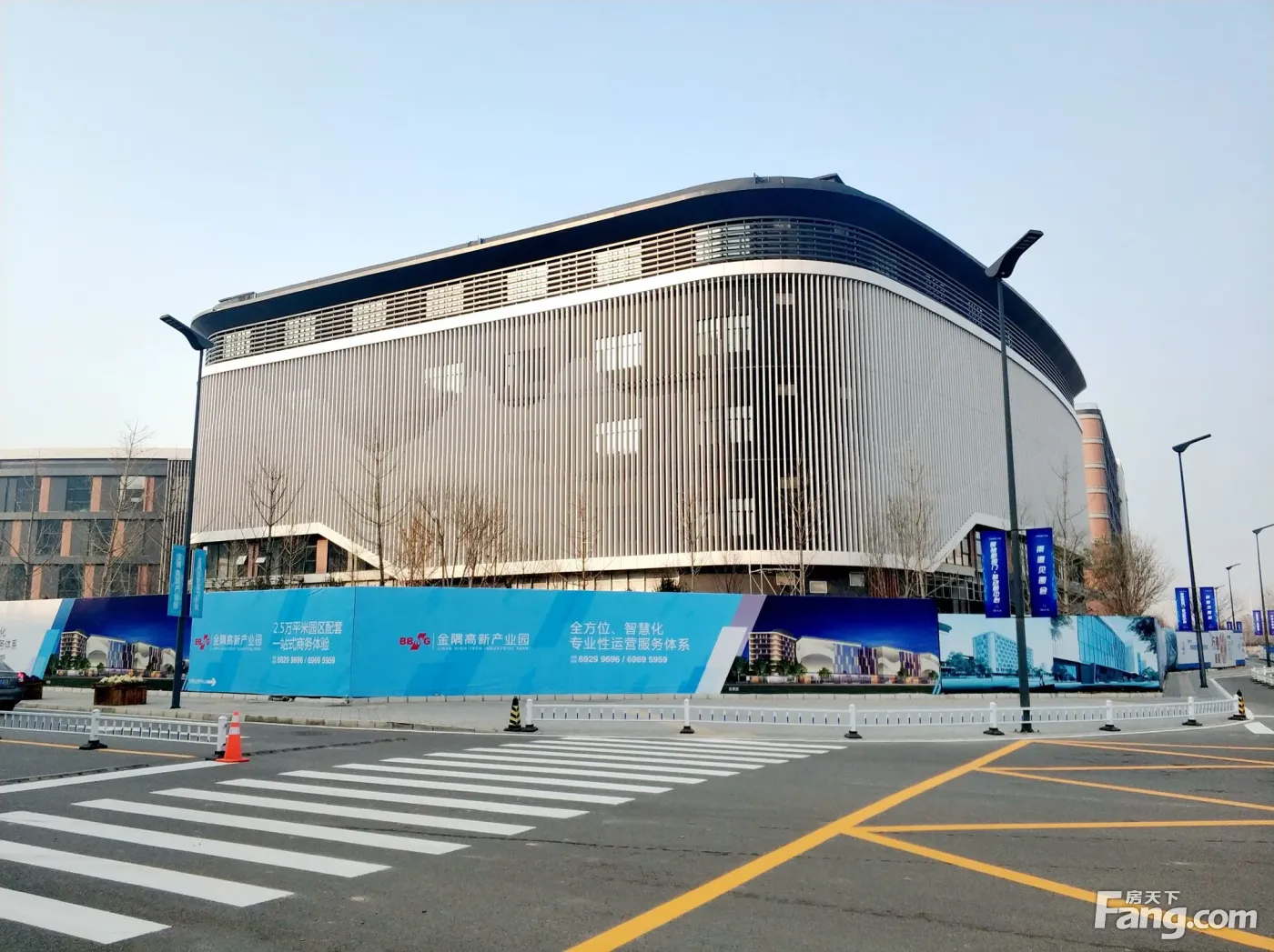 大兴金隅高新产业园 130-20000㎡厂房写字楼灵活分割出