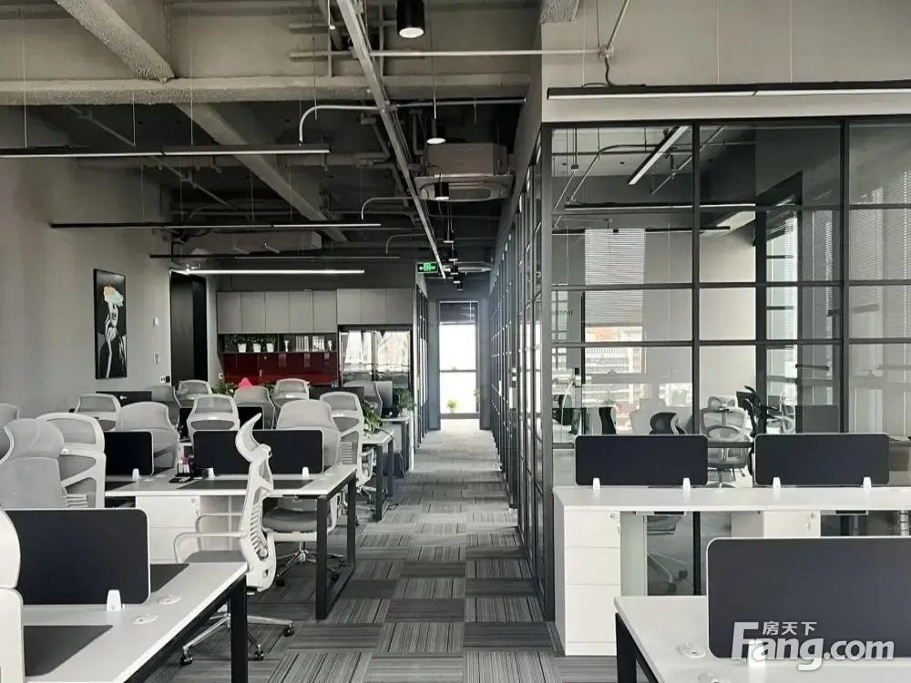 舜元智科拎包办公丨2.15号线娄山关路站丨独立空调开发商直租
