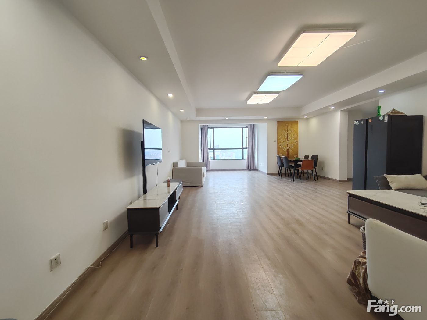 国贸永安里东方瑞景,148平两居,1.45万,西南向,高楼层